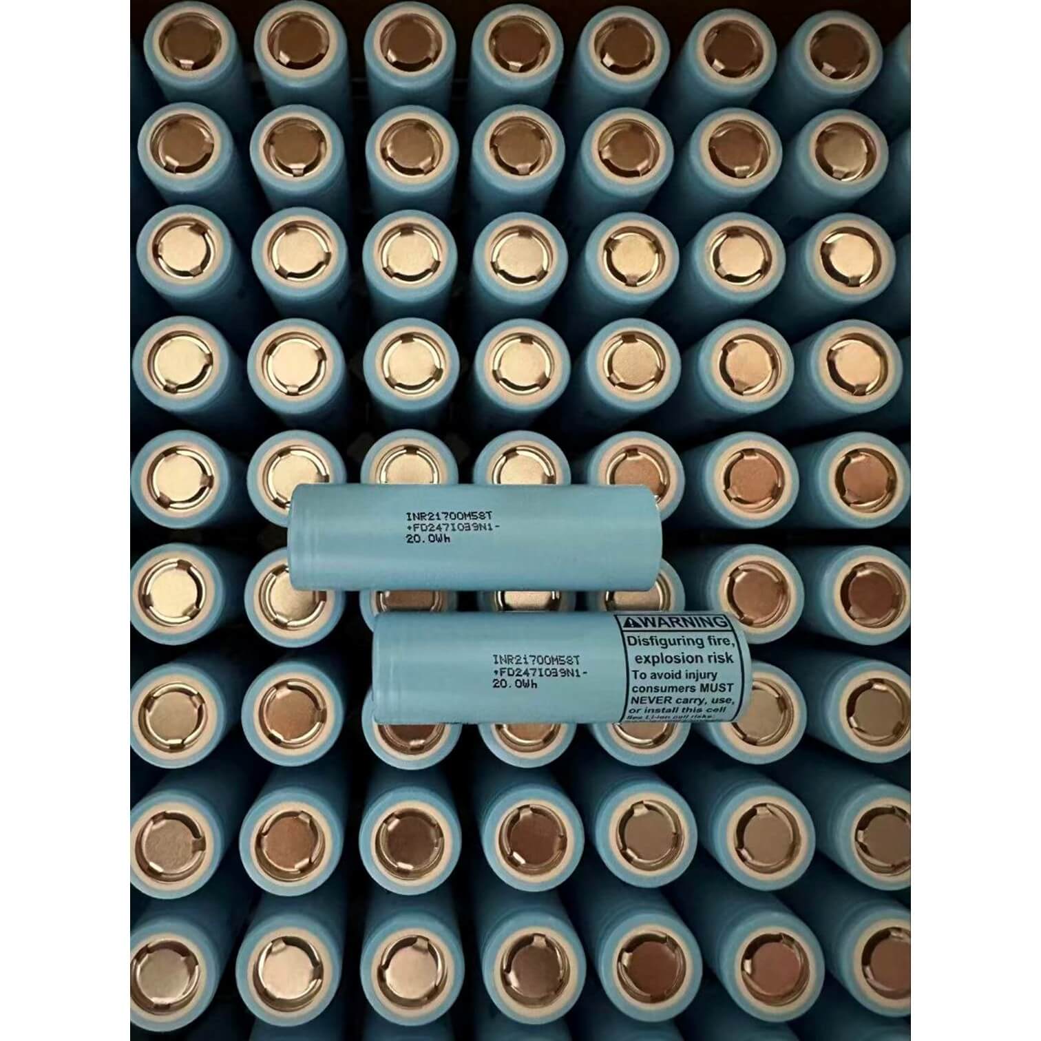 Tinker LG M58T 21700 5800mAh 12A Battery