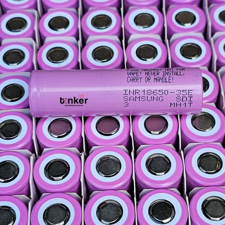 100PCS Samsung 35E 18650 3500mAh 10A Battery (2021-2022)