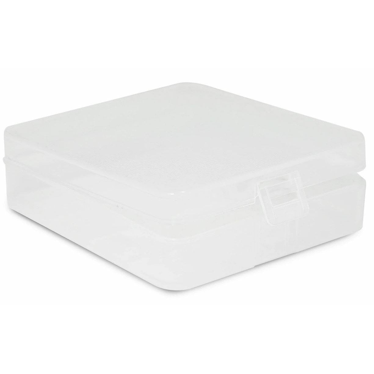 18650 Battery Case - 4x - Clear - TinkerTech AU TinkerTech AU