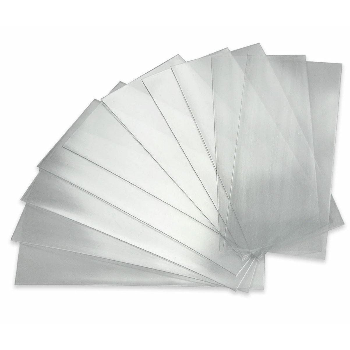 18650 Battery Wraps - 10pcs - Clear - TinkerTech AU TinkerTech AU