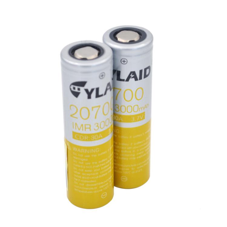 Cylaid 20700 3000mAh 30A Battery - TinkerTech AU TinkerTech AU
