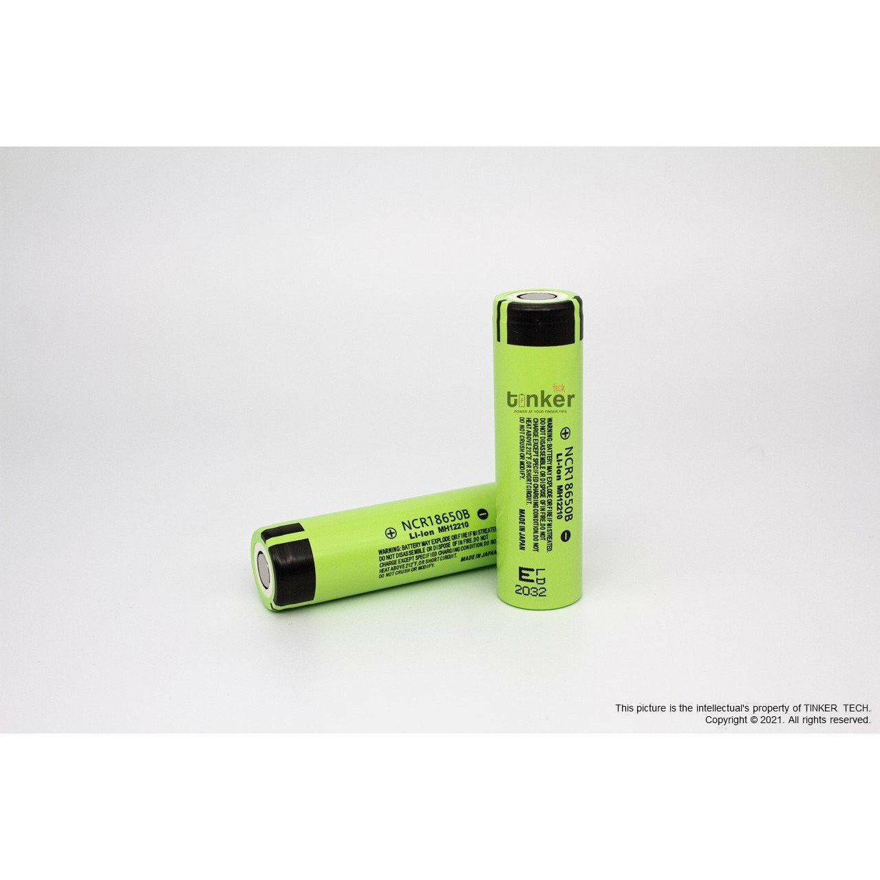 Wholesale Panasonic NCR18650-B 3400mAh 10A Battery - TinkerTech AU Wholesales