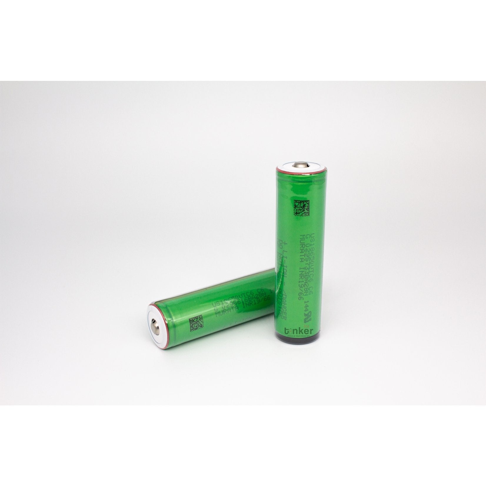 Sony | Murata VTC6 18650 3000mAh 15A Battery - Protected Button Top - TinkerTech AU Sony / Murata 18650 Protected