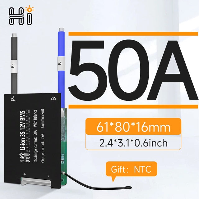 10S BMS 36V [10A - 250A] - TinkerTech AU BMS
