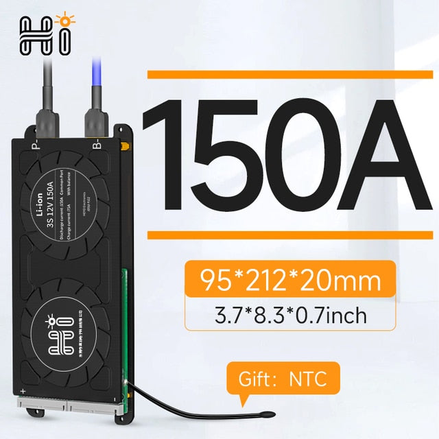 10S BMS 36V [10A - 250A] - TinkerTech AU BMS