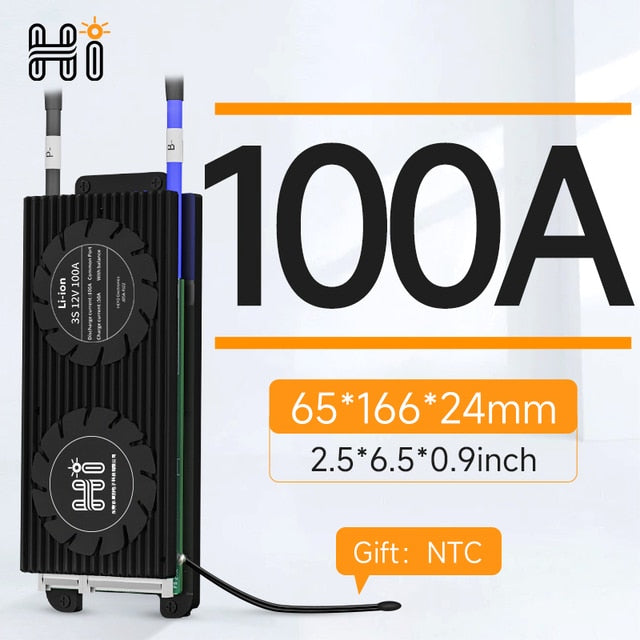 14S BMS 48V [10A - 250A] - TinkerTech AU BMS