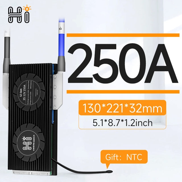 14S BMS 48V [10A - 250A] - TinkerTech AU BMS