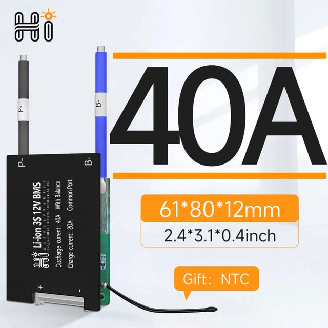 14S BMS 48V [10A - 250A] - TinkerTech AU BMS