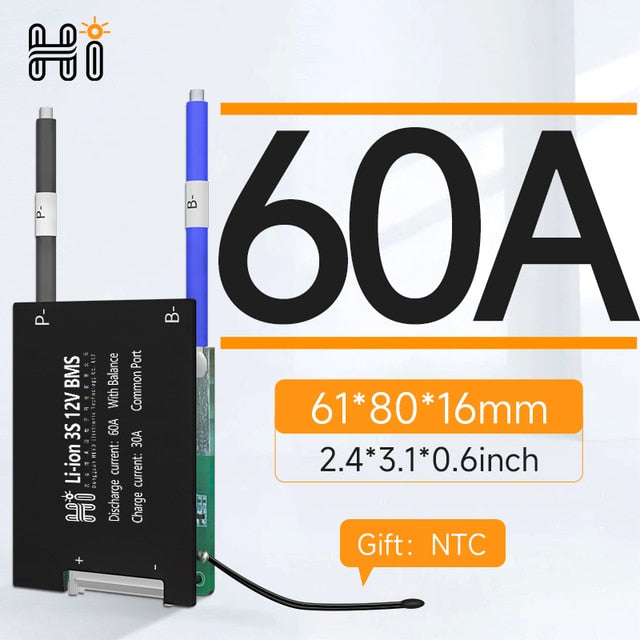 14S BMS 48V [10A - 250A] - TinkerTech AU BMS
