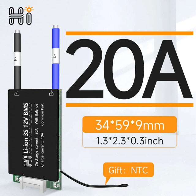 14S BMS 48V [10A - 250A] - TinkerTech AU BMS