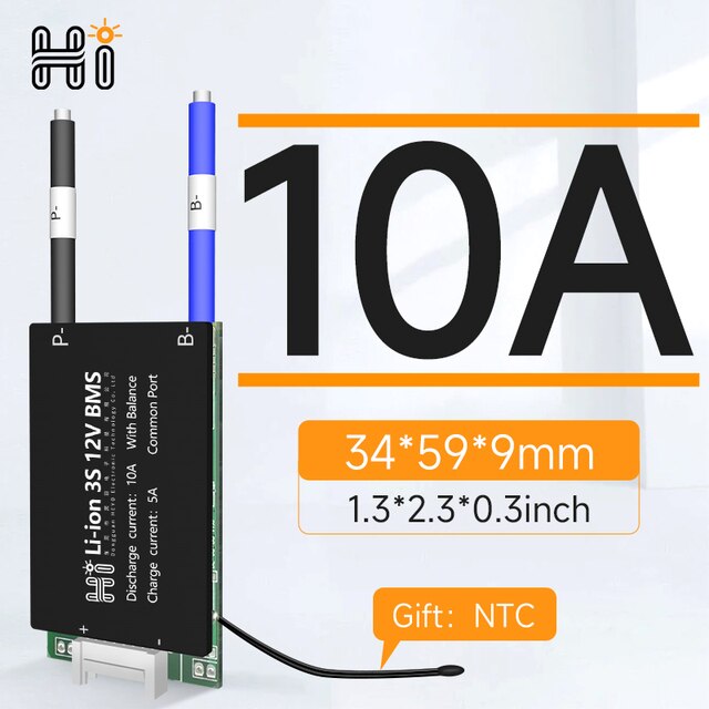 4S BMS 12V [10A - 250A] - TinkerTech AU BMS