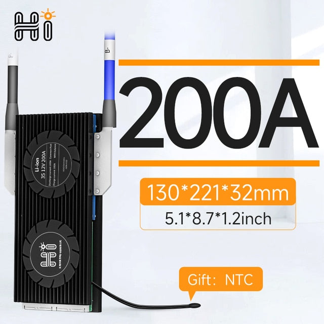 4S BMS 12V [10A - 250A] - TinkerTech AU BMS