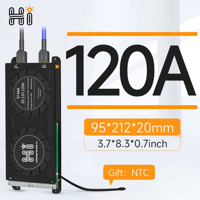 4S BMS 12V [10A - 250A] - TinkerTech AU BMS