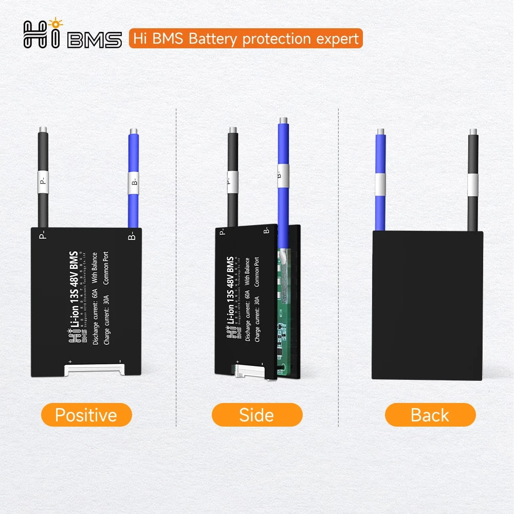 14S BMS 48V [10A - 250A] - TinkerTech AU BMS