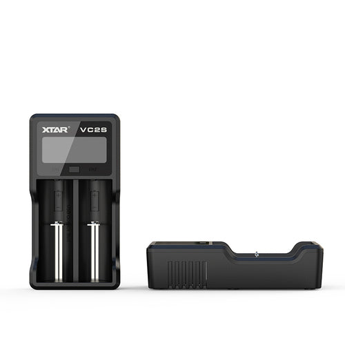 XTAR VC2S Charger - TinkerTech AU XTAR