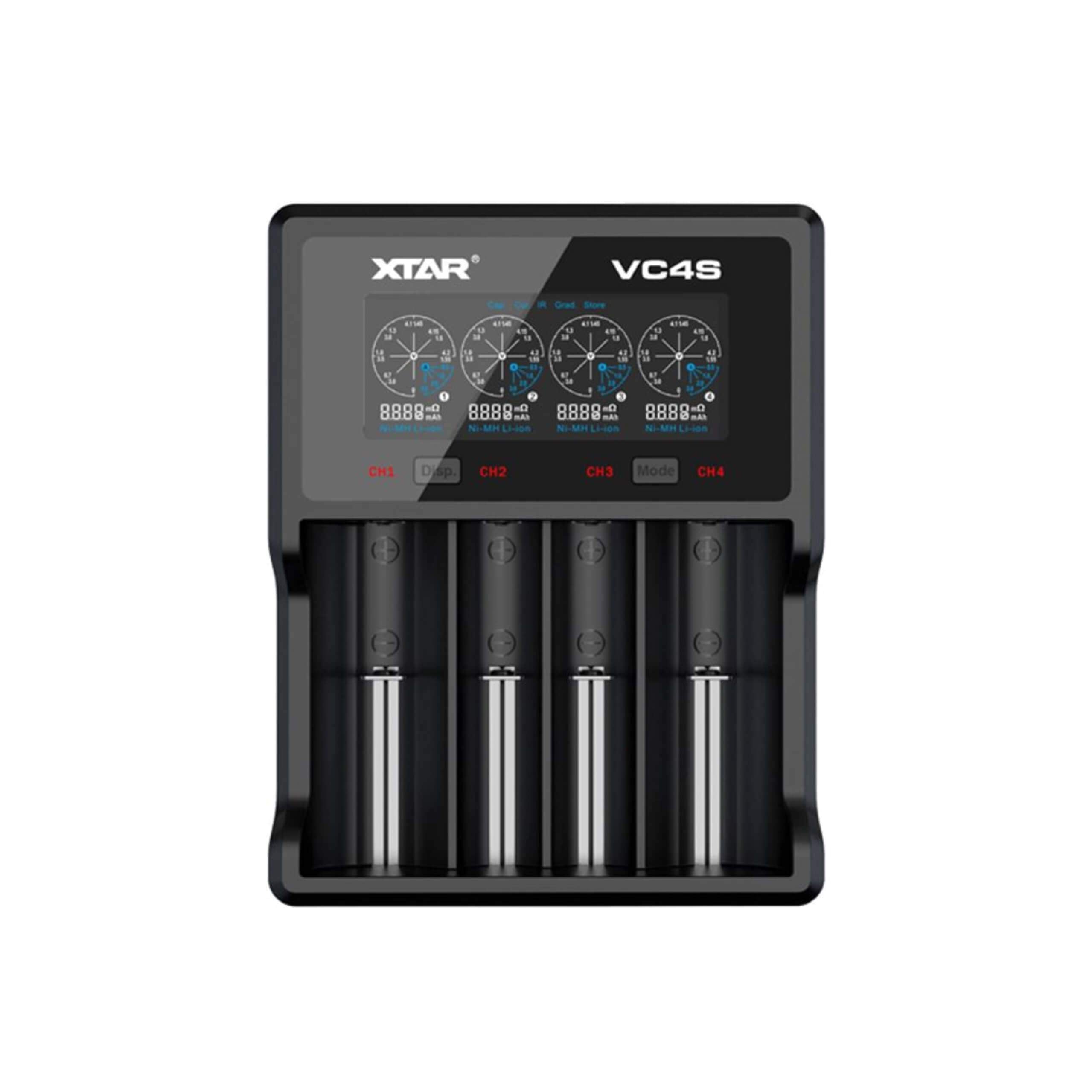 XTAR VC4S Charger - TinkerTech AU XTAR